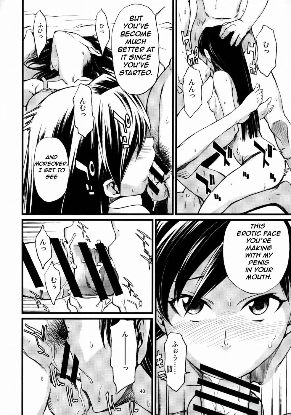 Hentai Manga Comic-Haruka and Chihaya and the Producer-Read-41